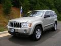 2007 Light Graystone Pearl Jeep Grand Cherokee Laredo 4x4  photo #1
