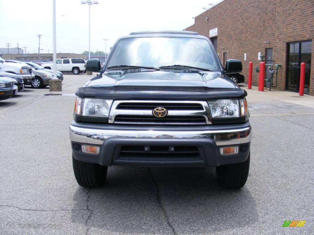 1999 4Runner SR5 4x4 - Imperial Jade Green Mica / Oak photo #8