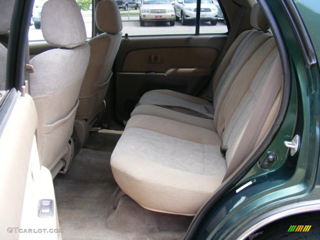 1999 4Runner SR5 4x4 - Imperial Jade Green Mica / Oak photo #11