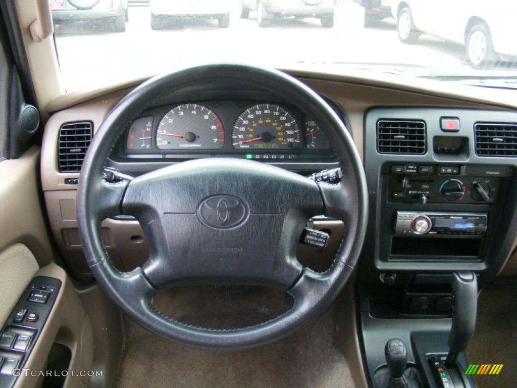 1999 4Runner SR5 4x4 - Imperial Jade Green Mica / Oak photo #14