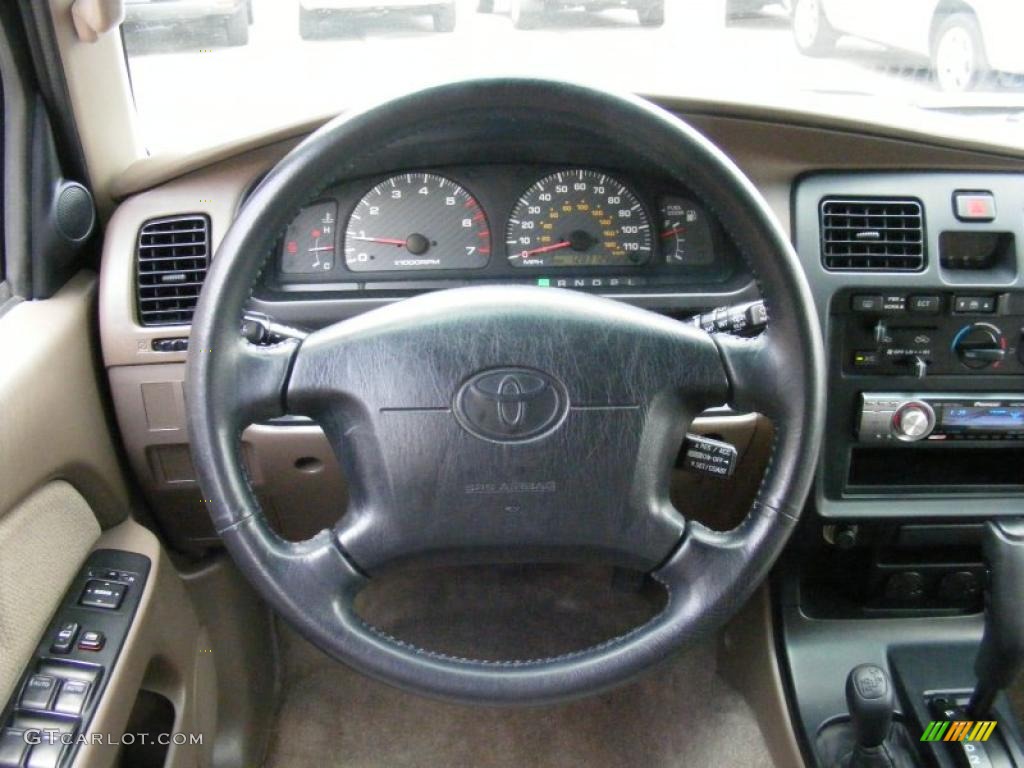 1999 4Runner SR5 4x4 - Imperial Jade Green Mica / Oak photo #15