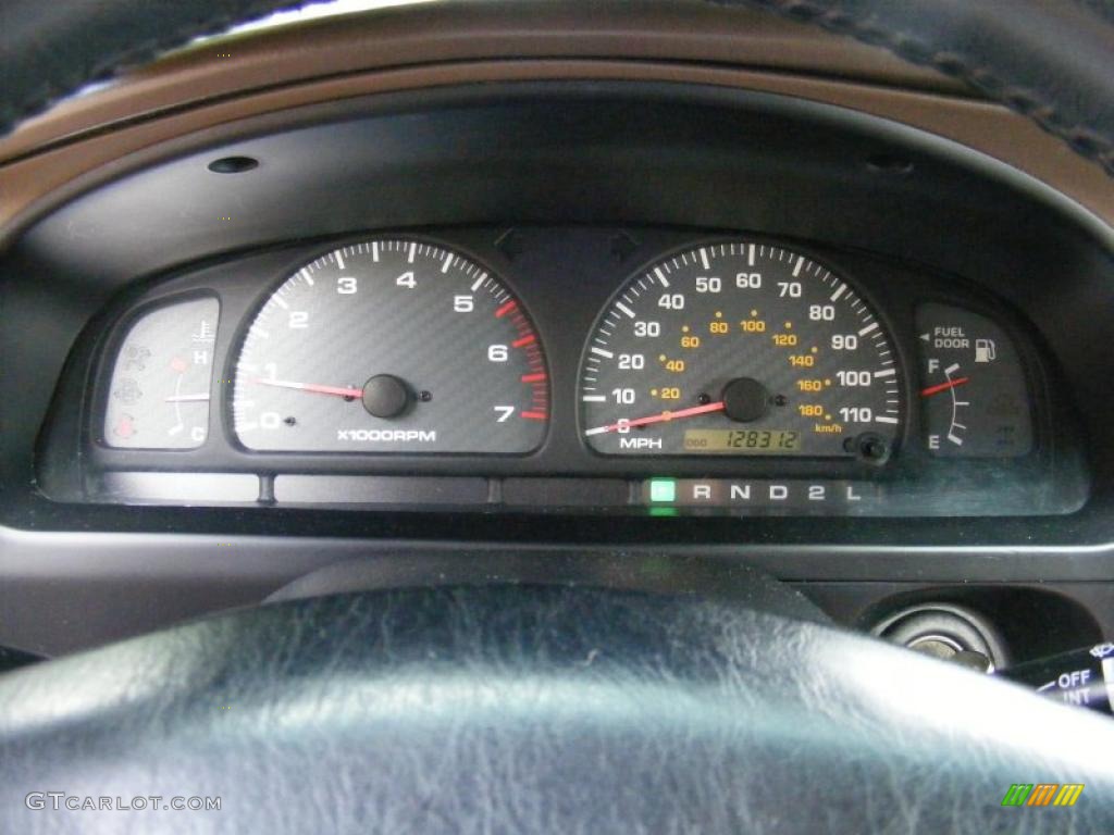 1999 4Runner SR5 4x4 - Imperial Jade Green Mica / Oak photo #16