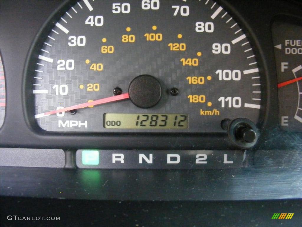 1999 4Runner SR5 4x4 - Imperial Jade Green Mica / Oak photo #17