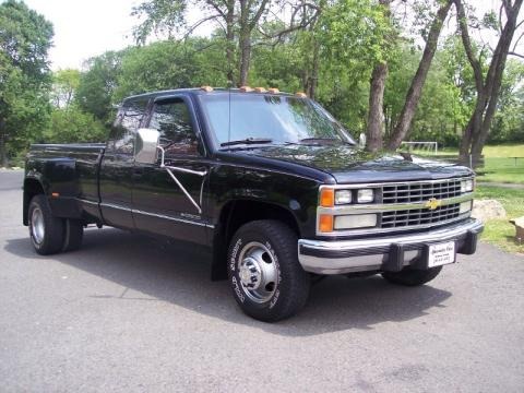 1989 Chevrolet C/K 3500 C3500 Silverado Extended Cab Data, Info and Specs