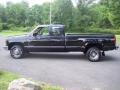 1989 Black Chevrolet C/K 3500 C3500 Silverado Extended Cab  photo #12