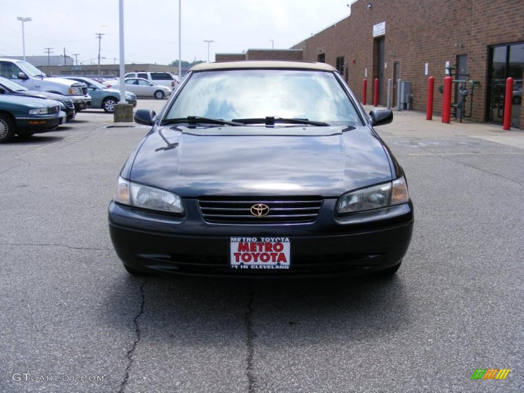 1998 Camry XLE V6 - Black / Oak photo #8