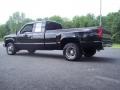 1989 Black Chevrolet C/K 3500 C3500 Silverado Extended Cab  photo #24