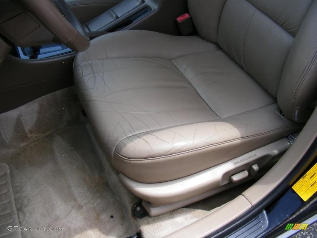1998 Camry XLE V6 - Black / Oak photo #10
