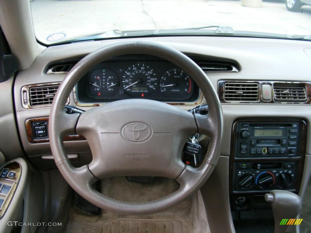 1998 Camry XLE V6 - Black / Oak photo #14