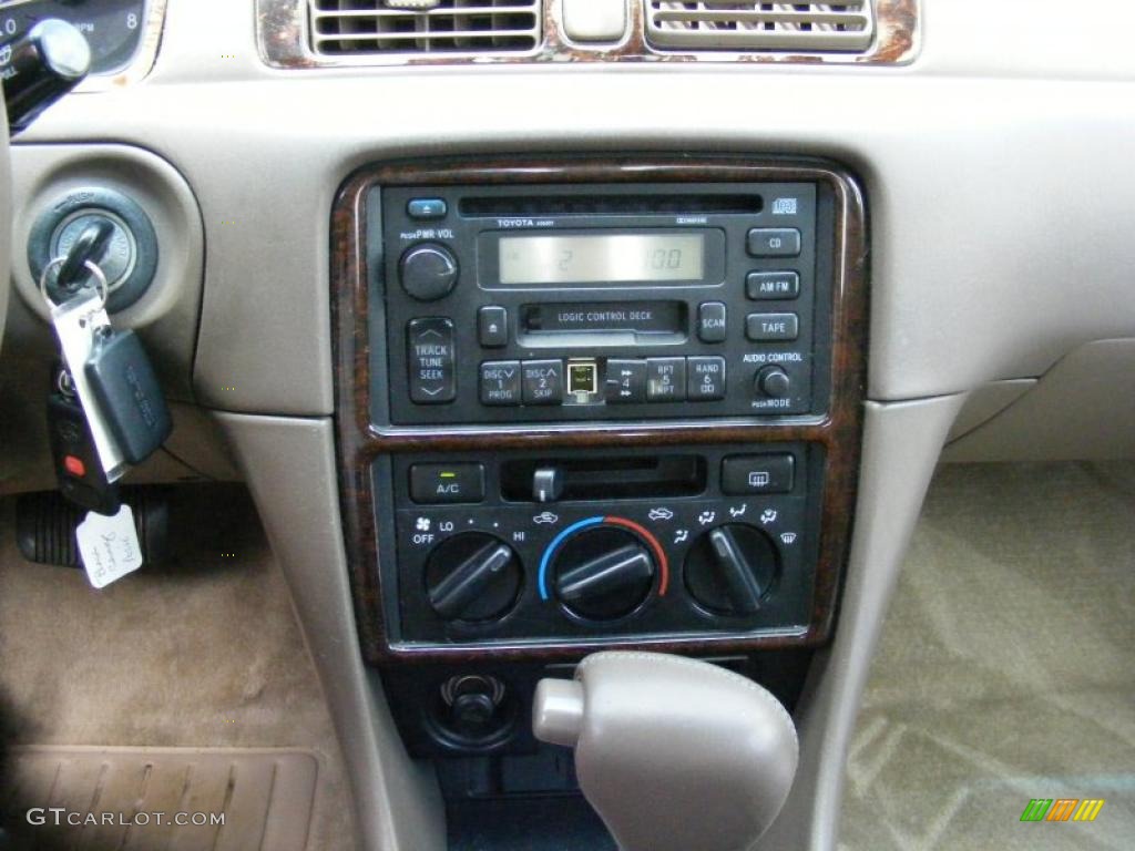 1998 Camry XLE V6 - Black / Oak photo #18