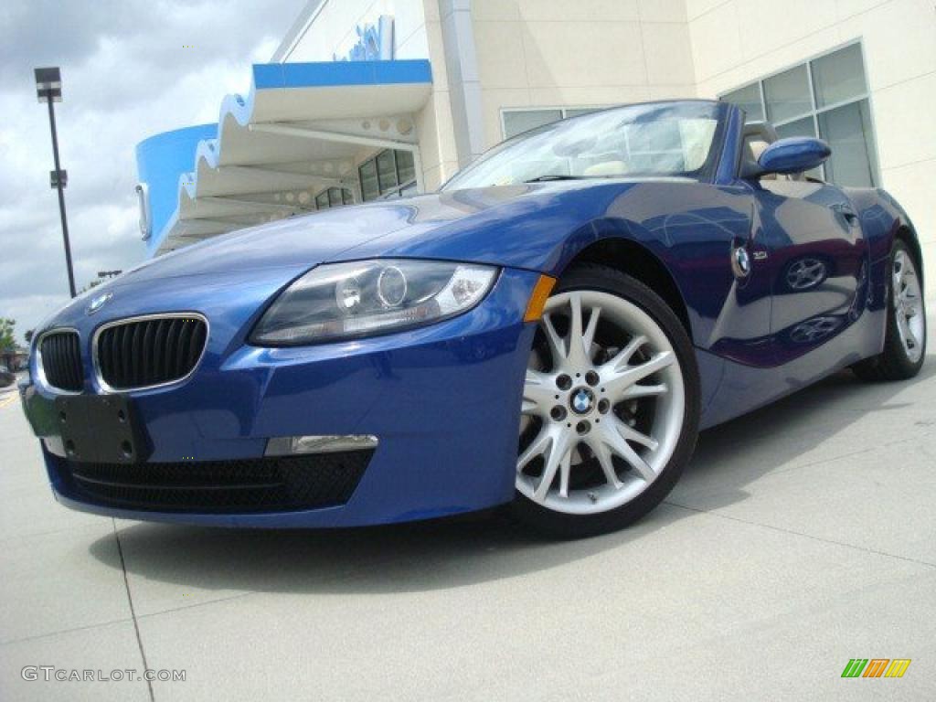 Montego Blue Metallic BMW Z4