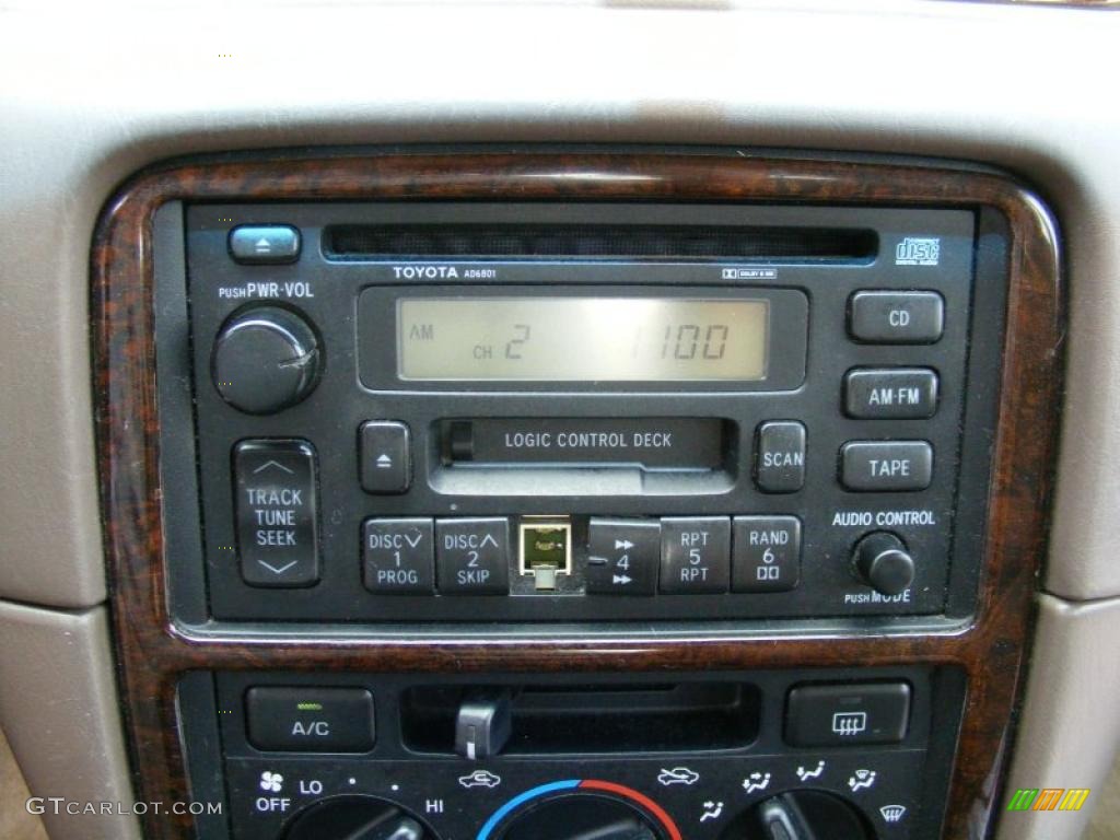 1998 Camry XLE V6 - Black / Oak photo #19