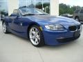 2008 Montego Blue Metallic BMW Z4 3.0i Roadster  photo #7