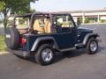 1998 Emerald Green Pearl Jeep Wrangler Sport 4x4  photo #22