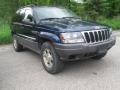 2002 Patriot Blue Pearlcoat Jeep Grand Cherokee Laredo 4x4  photo #2