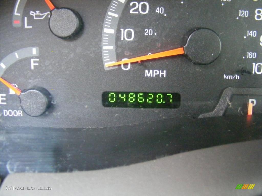 2003 F150 XLT Regular Cab 4x4 - Silver Metallic / Medium Graphite Grey photo #15