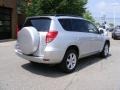 2007 Classic Silver Metallic Toyota RAV4 Limited 4WD  photo #3