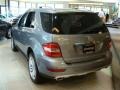 2010 Palladium Silver Metallic Mercedes-Benz ML 350 4Matic  photo #4