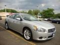 Radiant Silver Metallic - Maxima 3.5 SV Photo No. 12