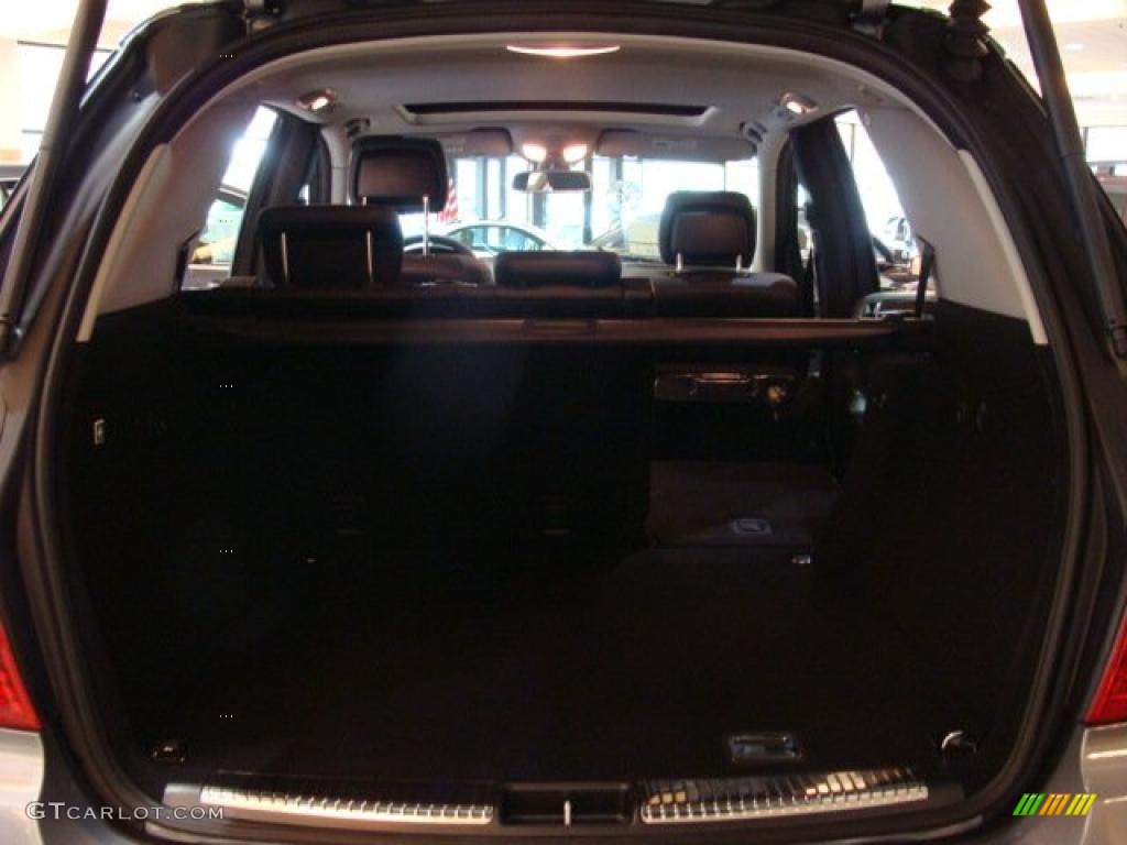 2010 ML 350 4Matic - Palladium Silver Metallic / Black photo #14