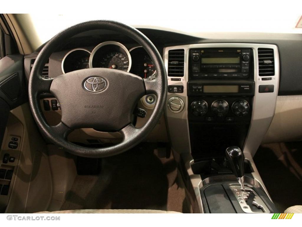 2007 4Runner SR5 4x4 - Driftwood Pearl / Taupe photo #22