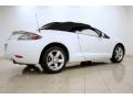 2008 Northstar White Mitsubishi Eclipse Spyder GS  photo #8