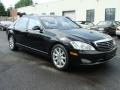 2008 Black Mercedes-Benz S 550 4Matic Sedan  photo #3