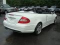 2007 Arctic White Mercedes-Benz CLK 550 Cabriolet  photo #5