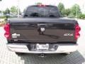 2008 Brilliant Black Crystal Pearl Dodge Ram 2500 Big Horn Quad Cab 4x4  photo #4