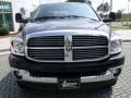 Brilliant Black Crystal Pearl - Ram 2500 Big Horn Quad Cab 4x4 Photo No. 8