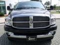 2008 Brilliant Black Crystal Pearl Dodge Ram 2500 Big Horn Quad Cab 4x4  photo #8