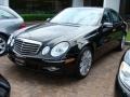 Black - E 350 4Matic Sedan Photo No. 1