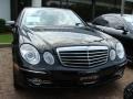 Black - E 350 4Matic Sedan Photo No. 2