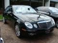 Black - E 350 4Matic Sedan Photo No. 3