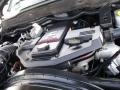 2008 Brilliant Black Crystal Pearl Dodge Ram 2500 Big Horn Quad Cab 4x4  photo #34