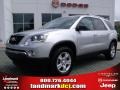 2010 Quicksilver Metallic GMC Acadia SLE  photo #1