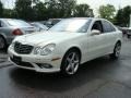 2008 Arctic White Mercedes-Benz E 350 4Matic Sedan  photo #1