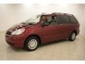 2005 Salsa Red Pearl Toyota Sienna LE  photo #3