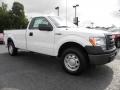 2010 Oxford White Ford F150 XL Regular Cab  photo #1