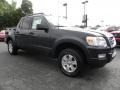 2010 Black Pearl Slate Metallic Ford Explorer Sport Trac XLT  photo #1