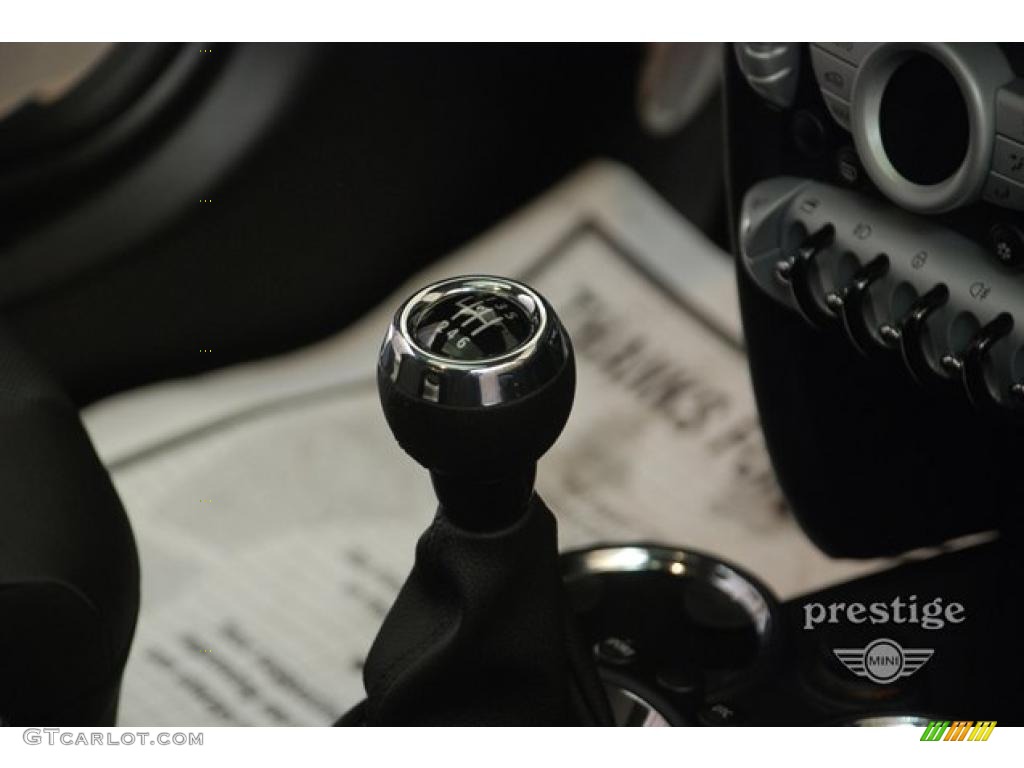 2010 Cooper S Hardtop - Horizon Blue Metallic / Grey/Carbon Black photo #16
