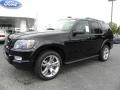 2010 Black Ford Explorer XLT Sport  photo #6