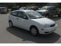 Cloud 9 White 2007 Ford Focus ZX3 S Coupe