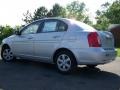 2010 Platinum Silver Hyundai Accent GLS 4 Door  photo #3