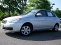 2010 Platinum Silver Hyundai Accent GLS 4 Door  photo #4