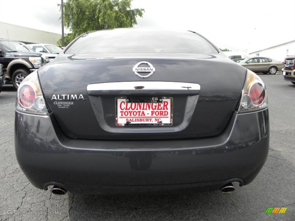 2009 Altima 2.5 - Dark Slate Metallic / Frost photo #4