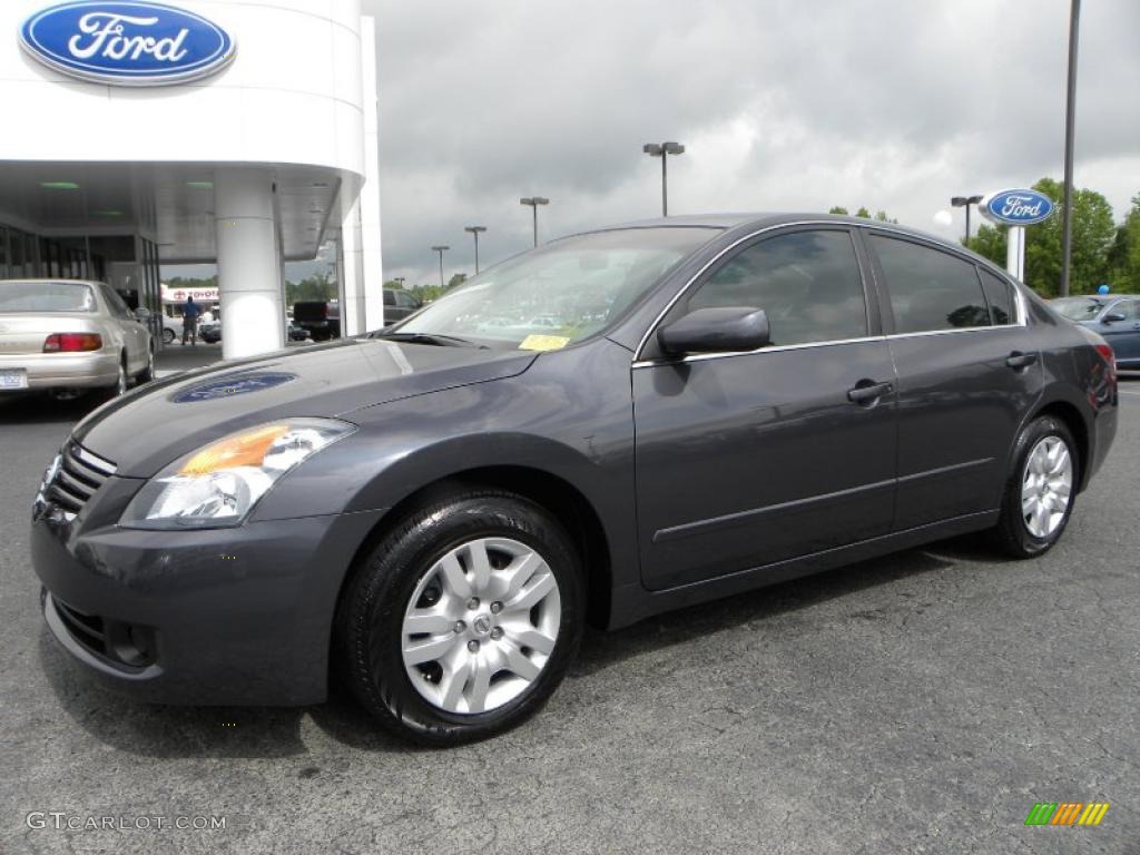 2009 Altima 2.5 - Dark Slate Metallic / Frost photo #6