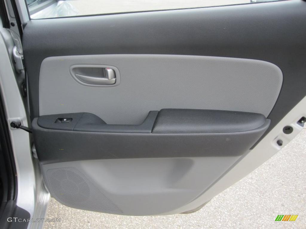 2009 Elantra GLS Sedan - Quicksilver / Gray photo #6