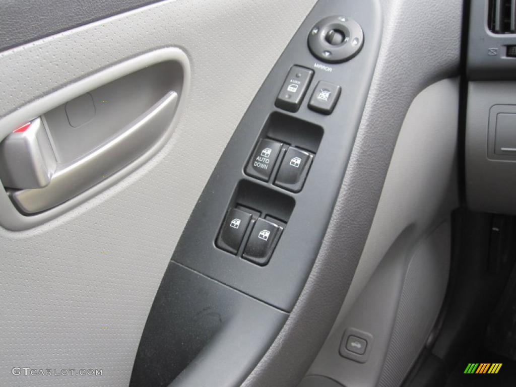 2009 Elantra GLS Sedan - Quicksilver / Gray photo #9