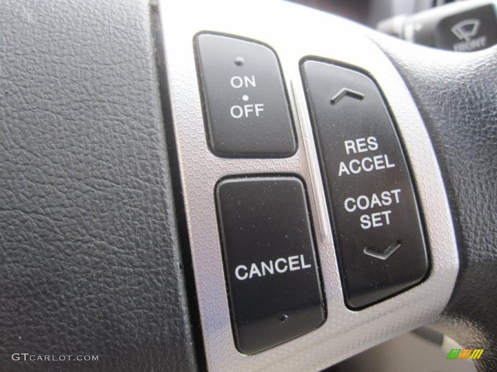 2009 Elantra GLS Sedan - Quicksilver / Gray photo #10